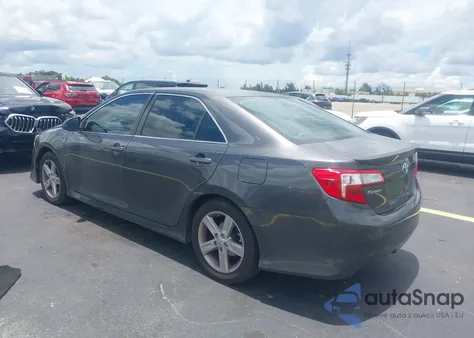 2014 Toyota Camry Se from USA, damaged, VIN 4T1BF1FK6EU386666